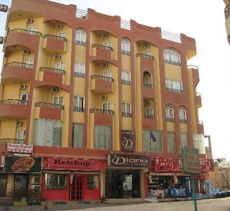 Diana Hotel Hurghada Eksteriør billede